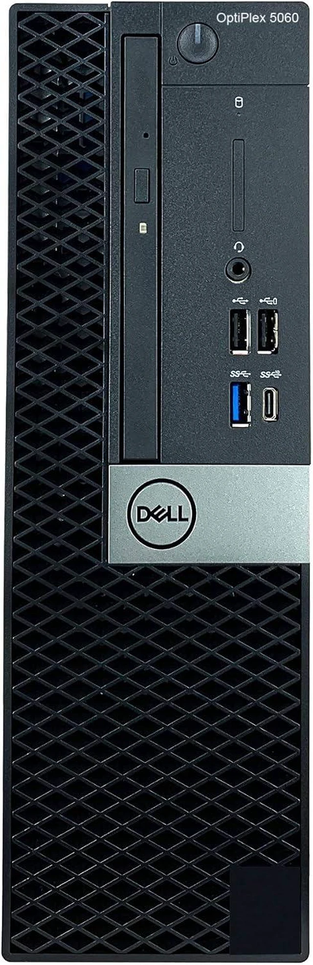 Main image of Dell OptiPlex 5060 SFF - Intel Core i7-8700 3.00GHz, 16GB RAM, 512GB SSD, Intel Integrated Graphics, Wired Keyboard, Mouse, WIFI, BT Dongle, Windows 11 Pro
