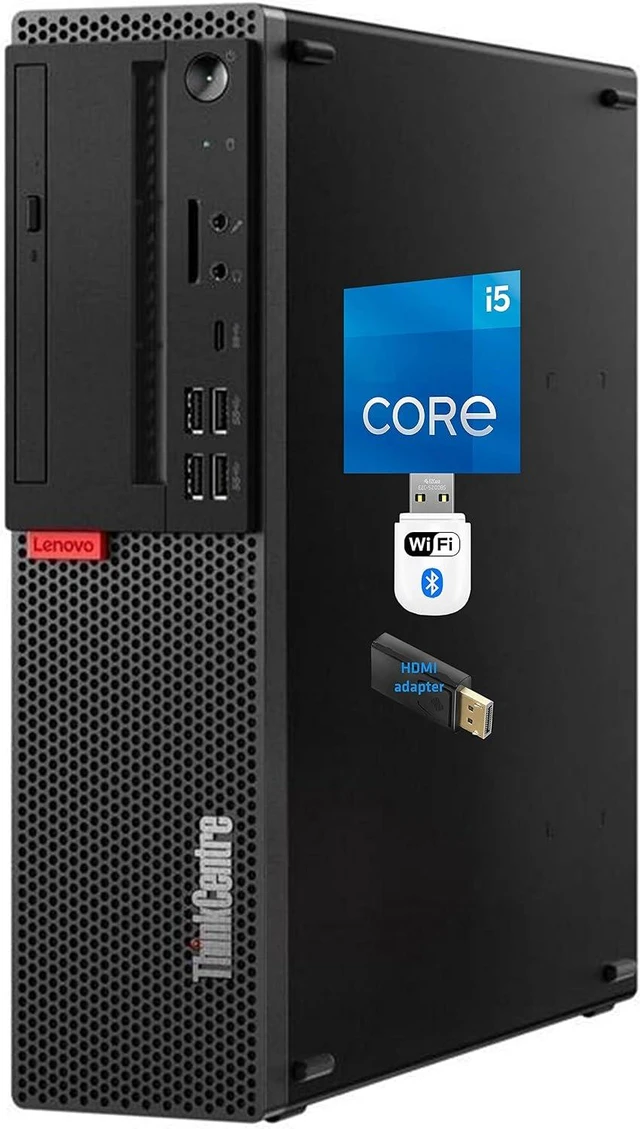 Main image of Lenovo ThinkCentre M920s SFF - Intel Core i5-9500 3.00GHz, 16GB RAM, 512GB SSD, Intel integrated Graphics, Wired Keyboard, Mouse, Built in WIFI, BT, Windows 11 Pro