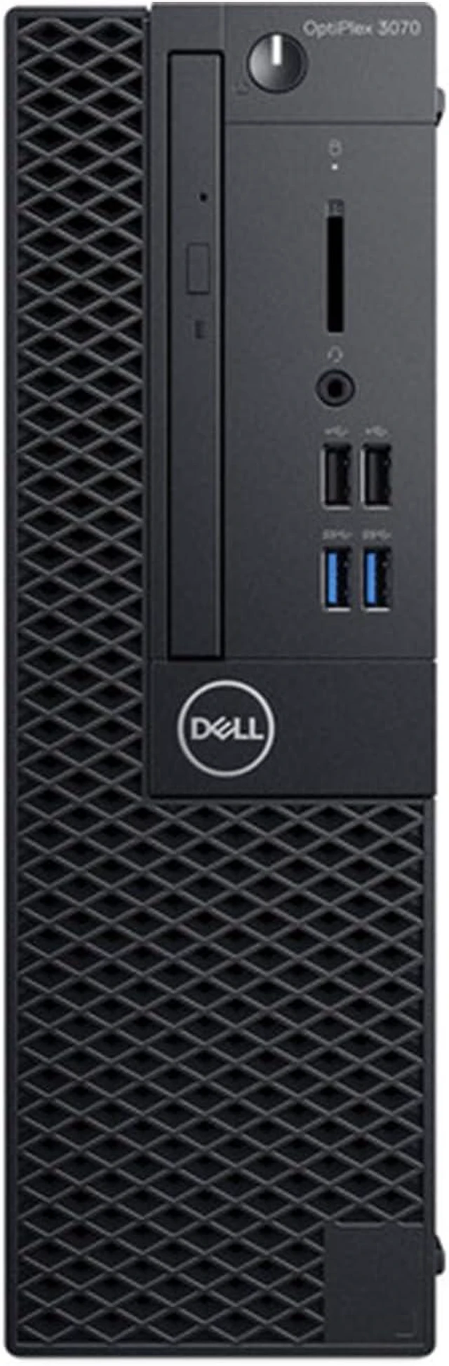 Alt view image 2 of 3 - Dell OptiPlex 3070 SFF - Intel Core i5-9500 3GHz, 16GB RAM, 256GB SSD, Intel Integrated Graphics, Wired Keyboard, Mouse, WIFI, BT Dongle, Windows 11 Pro