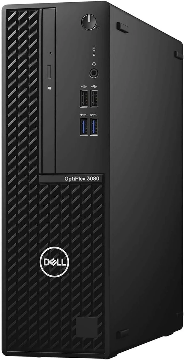 Alt view image 3 of 3 - Dell OptiPlex 3080 SFF Small Form Factor PC - Intel Core i5-10500 up to 4.5GHz, 16GB RAM, 512GB SSD, intel Integrated Graphics, Wired keyboard, Mouse, WIFI, BT Dongle, Windows 11 Pro