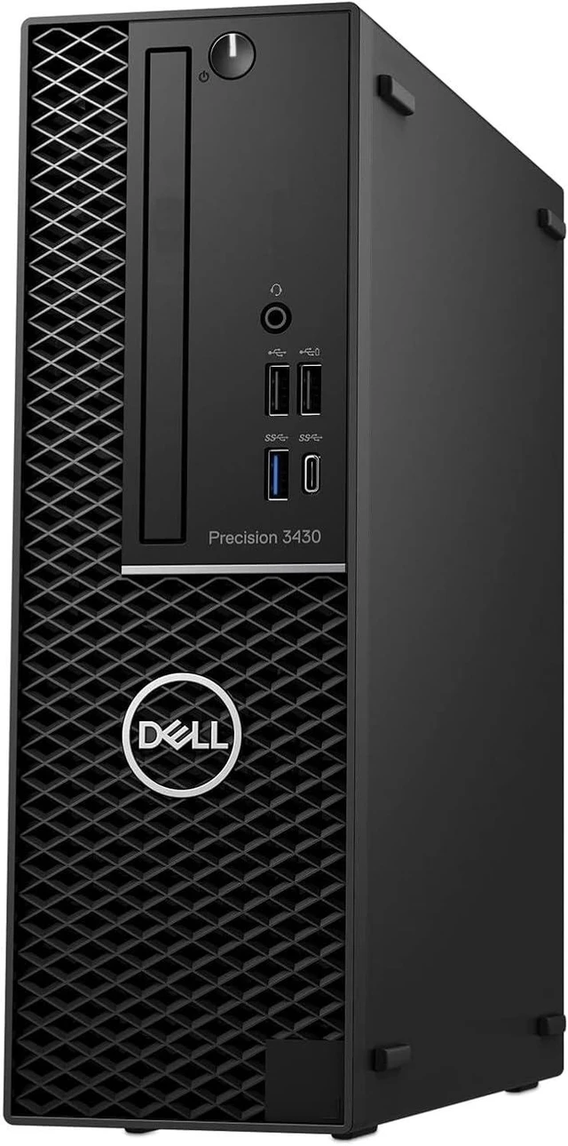 Alt view image 2 of 6 - Dell Precision 3430 SFF - Intel Core i7-8700 3.20GHz, 8GB RAM, 256GB SSD, Intel Integrated Graphics, Wired Keyboard, Mouse, WIFI, BT Dongle, Windows 11 Pro