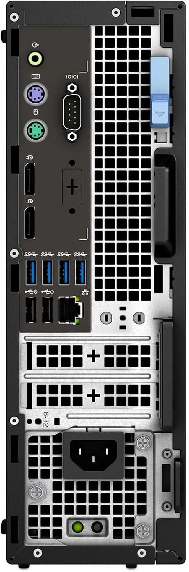 Alt view image 4 of 6 - Dell Precision 3430 SFF - Intel Core i7-8700 3.20GHz, 8GB RAM, 256GB SSD, Intel Integrated Graphics, Wired Keyboard, Mouse, WIFI, BT Dongle, Windows 11 Pro