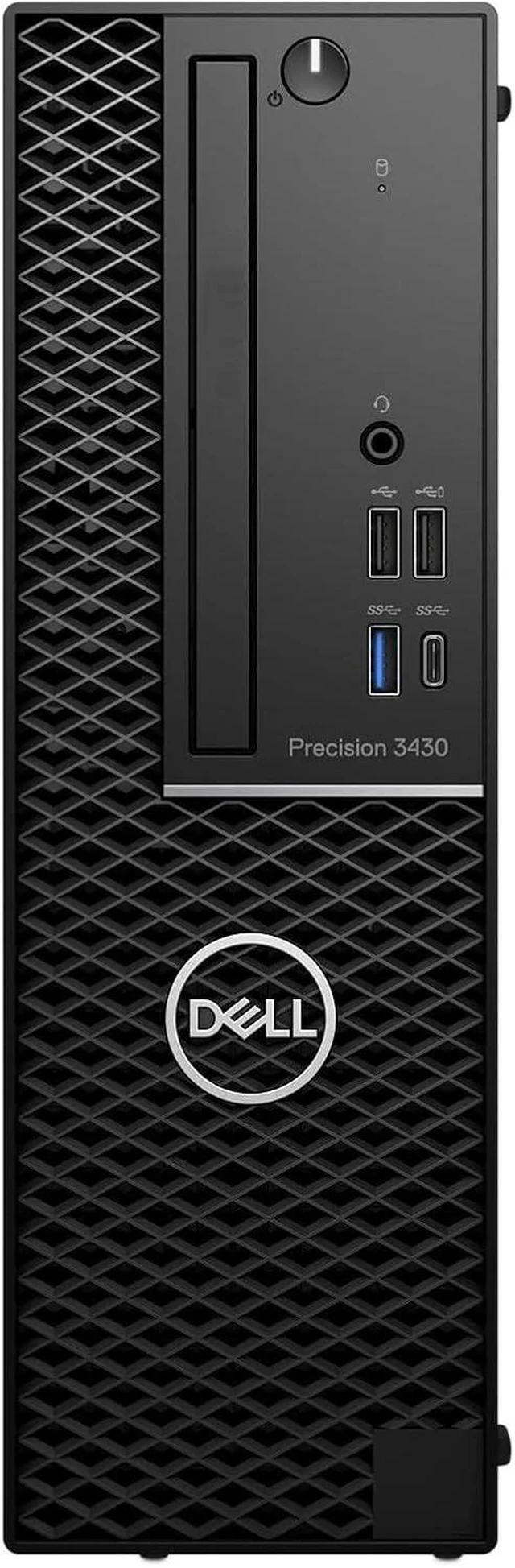 Alt view image 3 of 6 - Dell Precision 3430 SFF - Intel Core i7-8700 3.20GHz, 8GB RAM, 256GB SSD, Intel Integrated Graphics, Wired Keyboard, Mouse, WIFI, BT Dongle, Windows 11 Pro