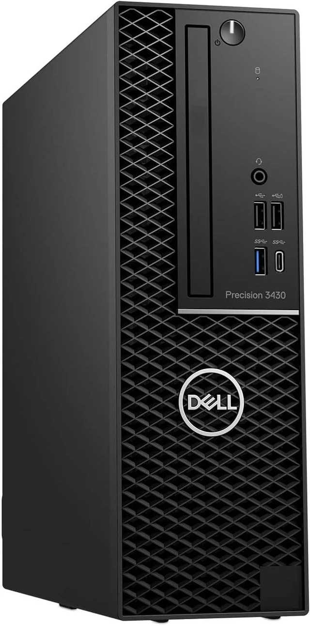 Main image of Dell Precision 3430 SFF - Intel Core i7-8700 3.20GHz, 8GB RAM, 256GB SSD, Intel Integrated Graphics, Wired Keyboard, Mouse, WIFI, BT Dongle, Windows 11 Pro
