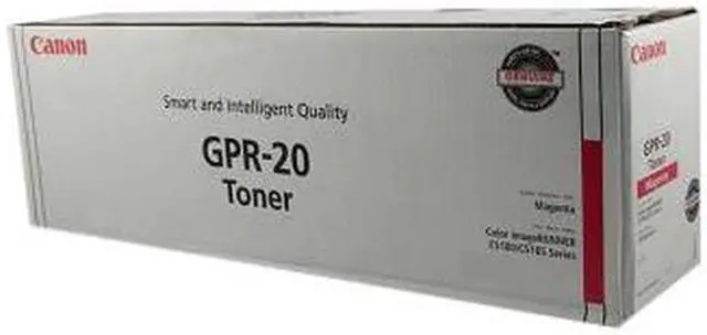 Alt view image 2 of 2 - Canon GPR-20 High Yield Toner Cartridge - Magenta
