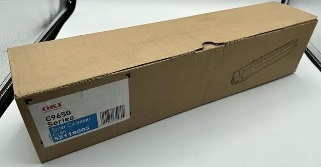 Main image of 52118503 OEM Okidata Cyan Toner