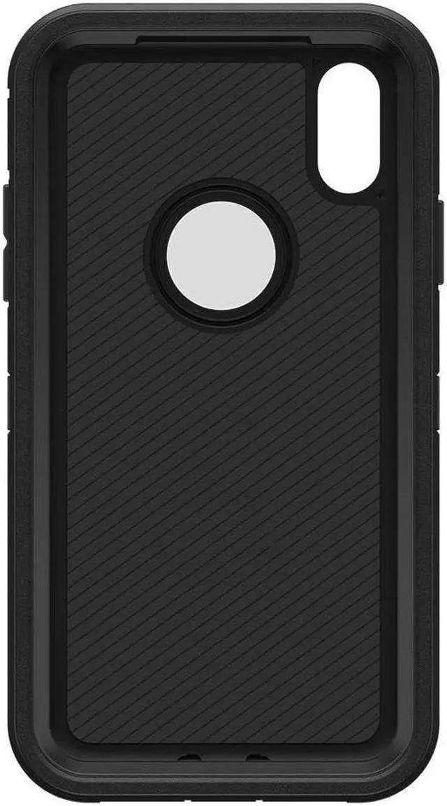 Alt view image 2 of 11 - iPhone X/XS Heavy Duty Case - Black