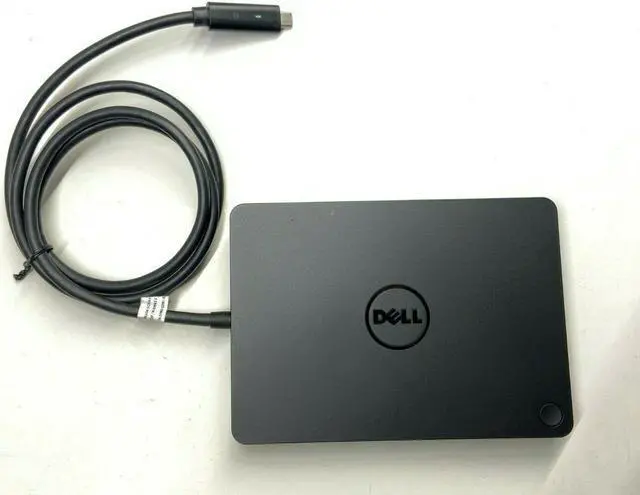 Alt view image 3 of 4 - Dell 5FDDV 4K Docking Station USB-C WD15 (No Power Adapter) USB Type-C Docking Station Only