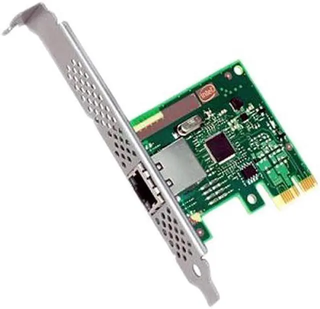 Alt view image 2 of 2 - Intel I210T1 Gigabit Ethernet Card (Single Ethernet Port)