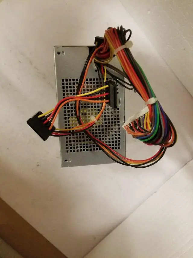 Alt view image 3 of 3 - NEW Genuine Dell Inspiron 3847 3000 Series 300W PSU Power Supply 5V0JP G9MTY 0G9MTY