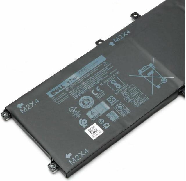 DELL Original Batterie Typ 6GTPY 97Wh Neu OVP in Hamburg-Mitte