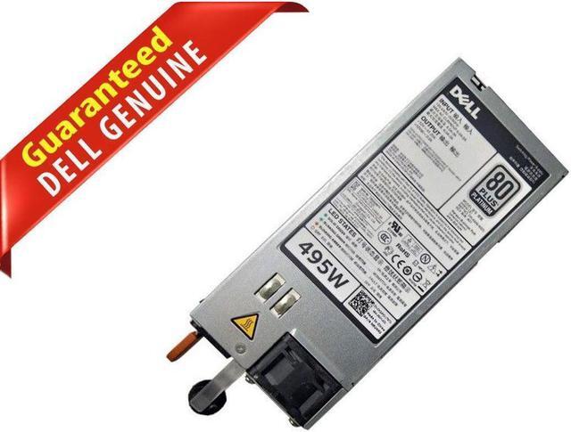 New OEM Dell PowerEdge 495W Power Supply D495E-S0 N24MJ