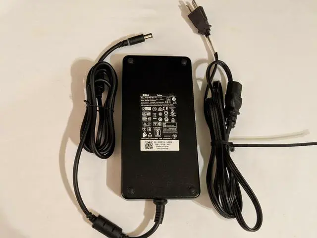 Main image of GENUINE DELL 240W 19.5V 12.3A AC ADAPTER POWER SUPPLY LA240PM160