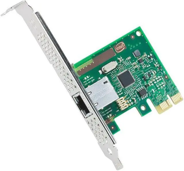 Main image of Intel I210T1 Gigabit Ethernet Card (Single Ethernet Port)