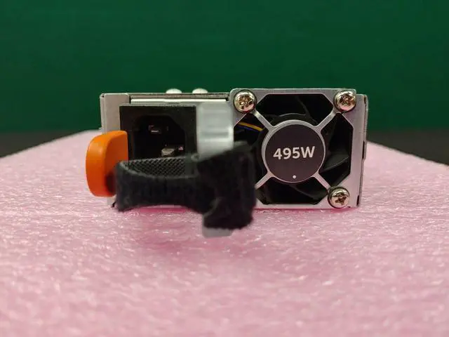 Alt view image 4 of 5 - New OEM Dell PowerEdge 495W Power Supply D495E-S0 N24MJ 13MD5 3GHW3