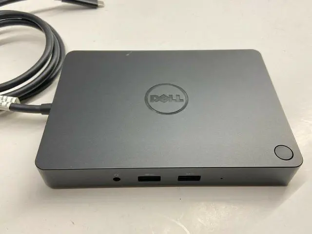 Main image of Dell 5FDDV 4K Docking Station USB-C WD15 (No Power Adapter) USB Type-C Docking Station Only