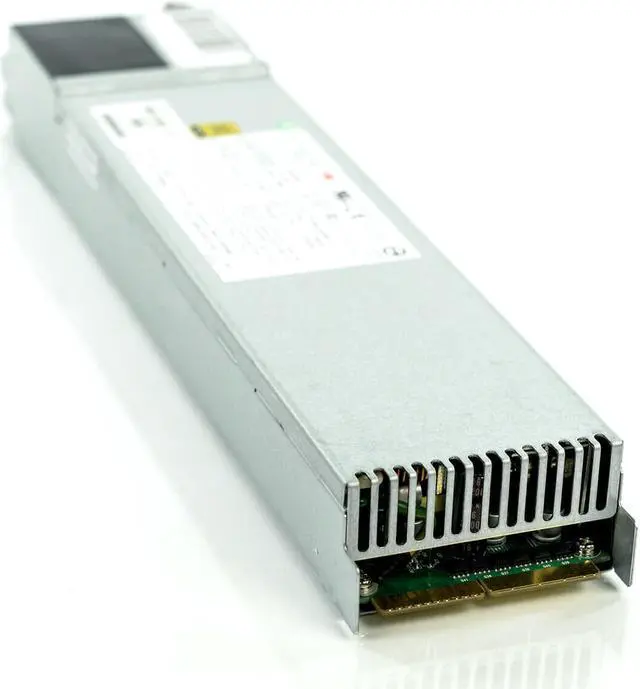 Alt view image 3 of 4 - Genuine SuperMicro PWS-1K41P-1R 1400W Watt High Efficiency Hot Swap Power Supply