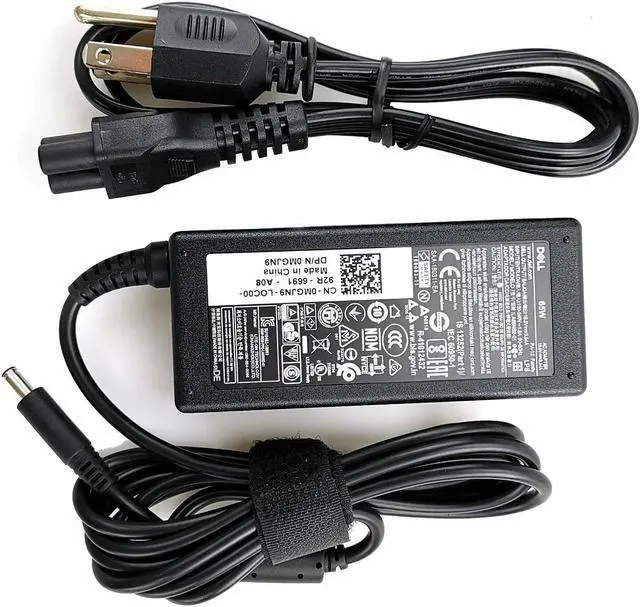 Main image of Genuine Dell 65W AC Adapter PA-12 LA65NS2-01 HA65NS5-00 0MGJN9 074VT4 0G6J41