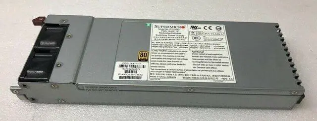 Main image of SuperMicro PWS-1K41F-1R 1400W Server Power Supply 80Plus Gold