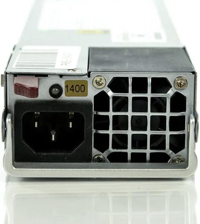 Alt view image 2 of 4 - Genuine SuperMicro PWS-1K41P-1R 1400W Watt High Efficiency Hot Swap Power Supply