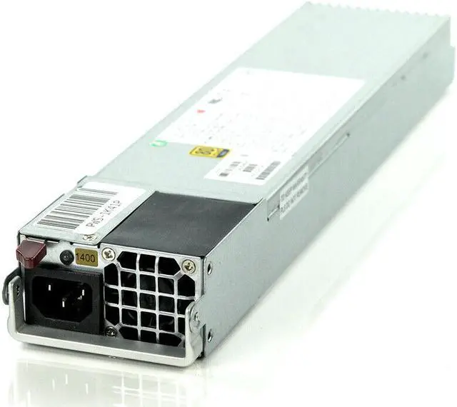 Main image of Genuine SuperMicro PWS-1K41P-1R 1400W Watt High Efficiency Hot Swap Power Supply