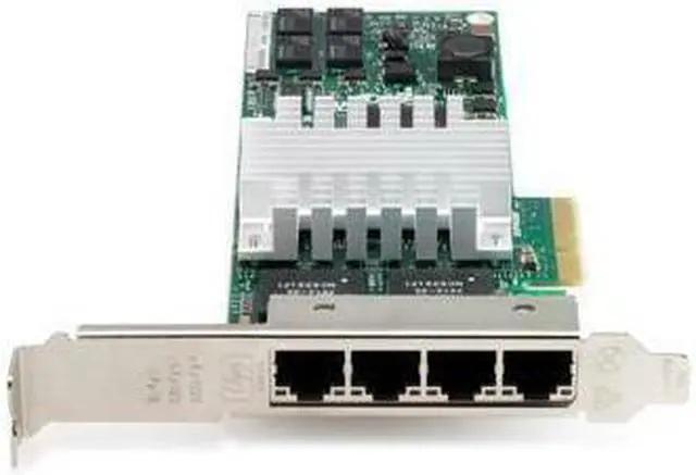 Main image of HP 435508-B21 NC364T Quad Port Gigabit Server Adapter