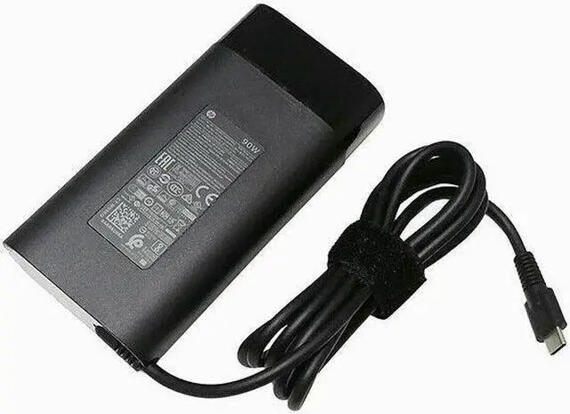 Alt view image 3 of 4 - OEM 90W USB-C Type-C AC Adapter For HP Spectre x360