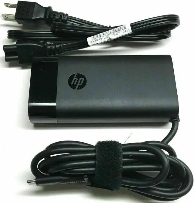 Main image of OEM 90W USB-C Type-C AC Adapter For HP Spectre x360