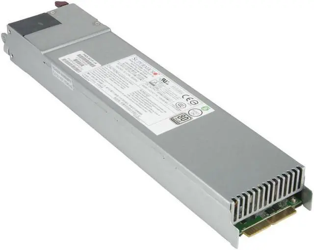 Alt view image 2 of 3 - PWS-501P-1R SuperMicro 80 Plus Paltinum 500W Power Supply