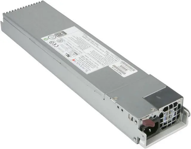 Main image of PWS-501P-1R SuperMicro 80 Plus Paltinum 500W Power Supply