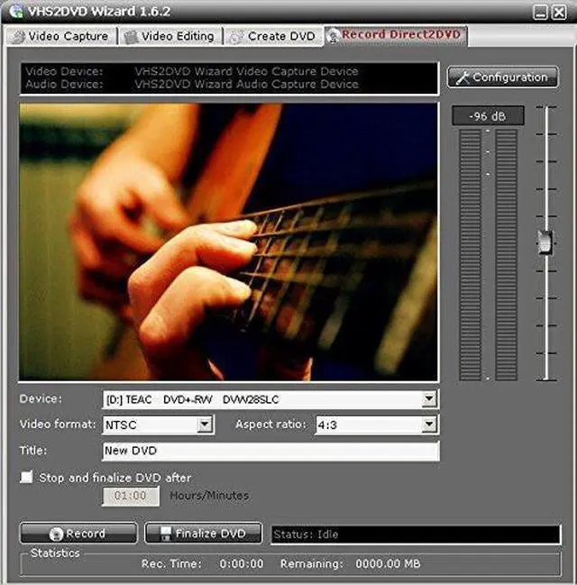 Alt view image 6 of 7 - ClearClick VHS To DVD Wizard Software for Windows - Convert Any VHS Tape To Digital Video or DVD
