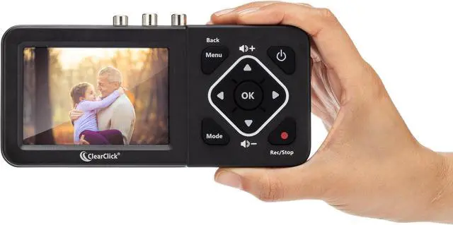 Alt view image 2 of 7 - ClearClick Video to Digital Converter 2.0 (Second Generation) - Record Video from VCR's, VHS Tapes, AV, RCA, Hi8, Camcorder, DVD, Gaming Systems (Bundle Edition)