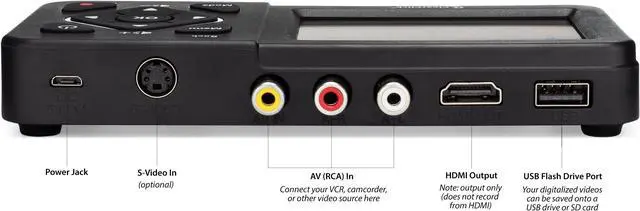 Alt view image 3 of 7 - ClearClick Video to Digital Converter 2.0 (Second Generation) - Record Video from VCR's, VHS Tapes, AV, RCA, Hi8, Camcorder, DVD, Gaming Systems (Bundle Edition)