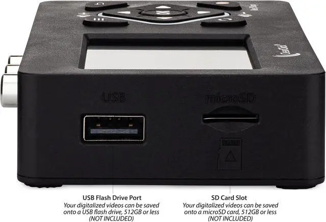 Alt view image 4 of 6 - ClearClick Video to Digital Converter 2.0 (Second Generation) Mini Edition - Record Video from VCR's, VHS Tapes, AV, RCA, Hi8, Camcorder, DVD, Gaming Systems