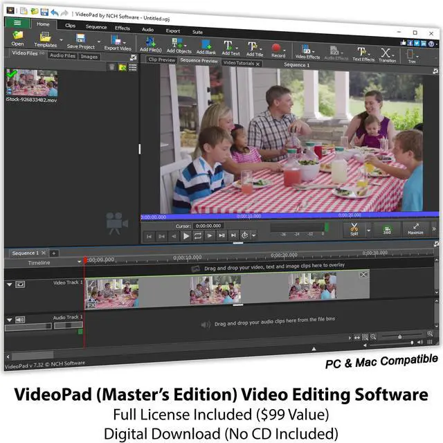Alt view image 4 of 7 - ClearClick HD Capture Box Platinum - Capture and Stream Video from HDMI, RCA, AV, VGA, YpbPr, VHS, VCR, DVD, Camcorders, Hi8