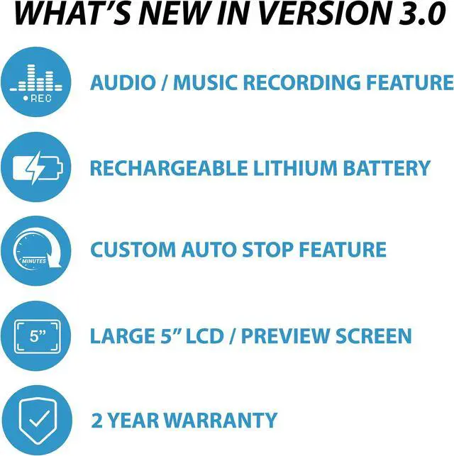 Alt view image 3 of 7 - ClearClick Video to Digital Converter 3.0 (Third Generation) - Record Video & Audio from VCR's, VHS, AV, RCA, Hi8, Camcorder, DVD, Turntables, Cassette Tapes