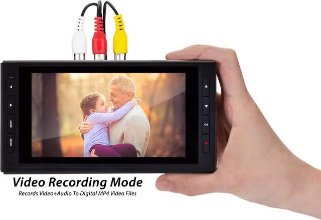 Alt view image 2 of 6 - ClearClick Video to Digital Converter 3.0 (Third Generation) - Record Video & Audio from VCR's, VHS, AV, RCA, Hi8, Camcorder, DVD, Turntables, Cassette Tapes (Bundle Edition)