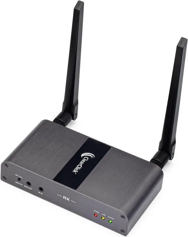Main image of ClearClick Extend+Expand Wireless HDMI Add-On Receiver (1 Receiver Kit - Transmitter Not Included)