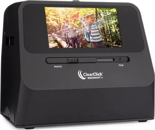 Alt view image 2 of 8 - clearclick 14 mp quickconvert 2.0 photo, slide, and negative scanner - scan 4x6 photos & 35mm, 110, 126 film