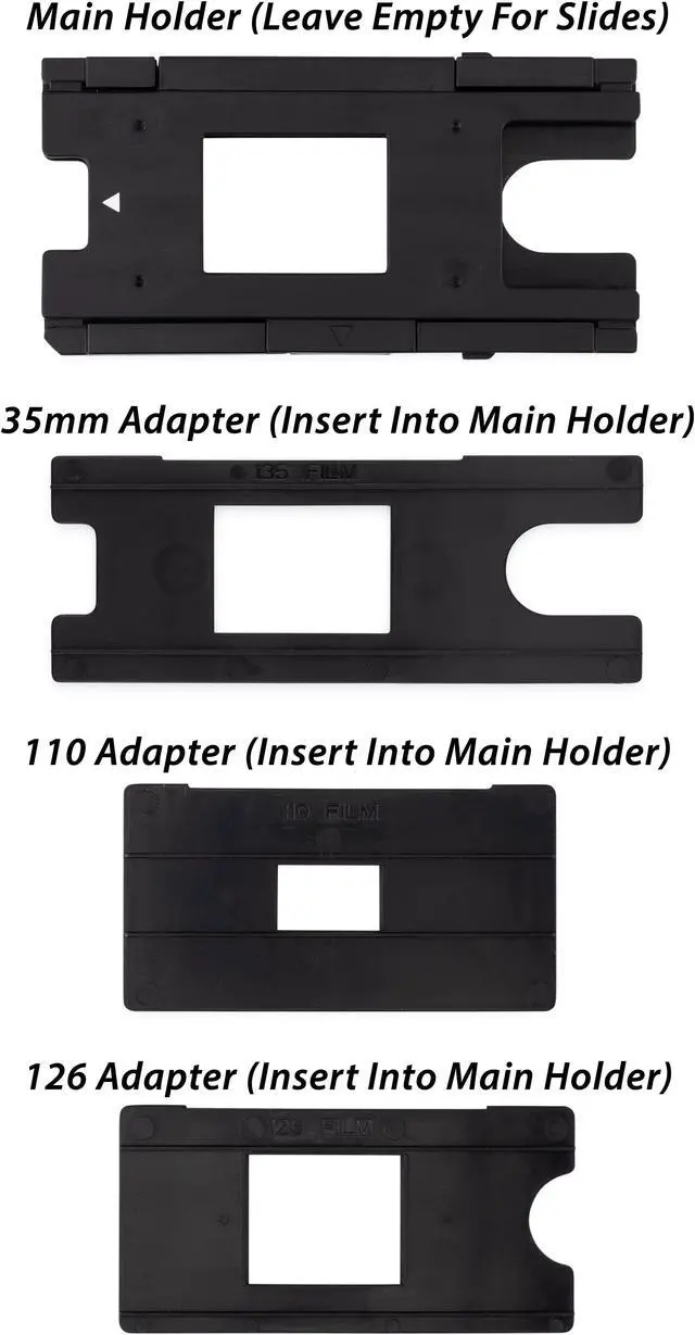 Alt view image 3 of 6 - ClearClick Virtuoso 2.0 (Second Generation) 22MP Film & Slide Scanner with Extra Large 5" LCD Screen - Convert 35mm, 110, 126 Slides and Negatives (Bundle Edition)