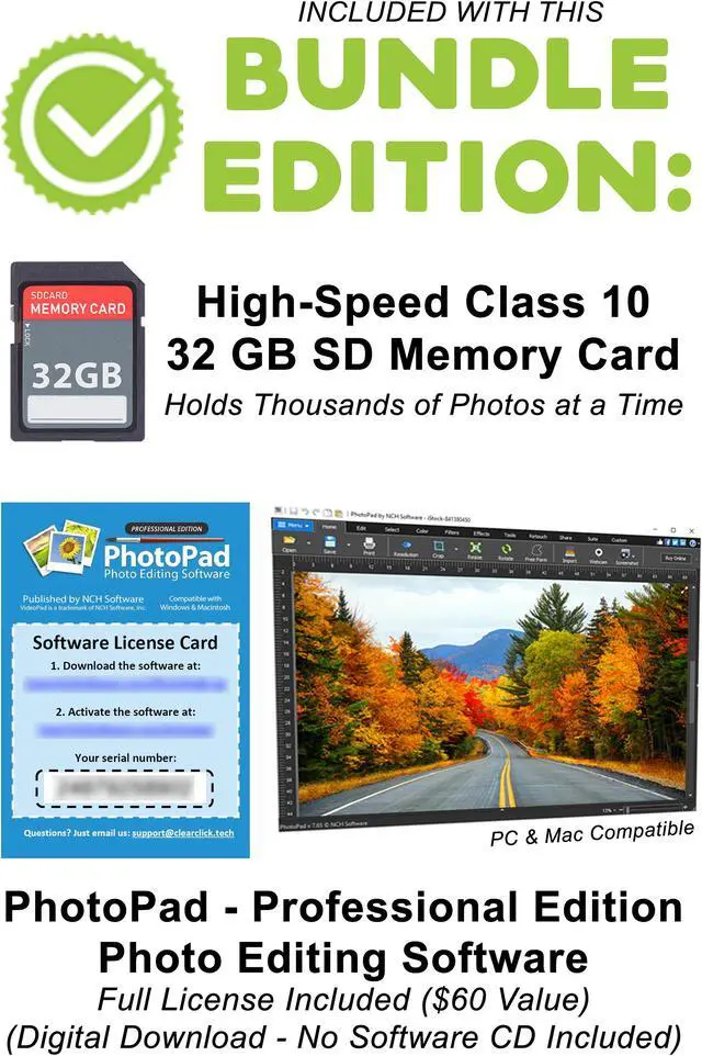 Alt view image 5 of 6 - ClearClick Virtuoso 2.0 (Second Generation) 22MP Film & Slide Scanner with Extra Large 5" LCD Screen - Convert 35mm, 110, 126 Slides and Negatives (Bundle Edition)