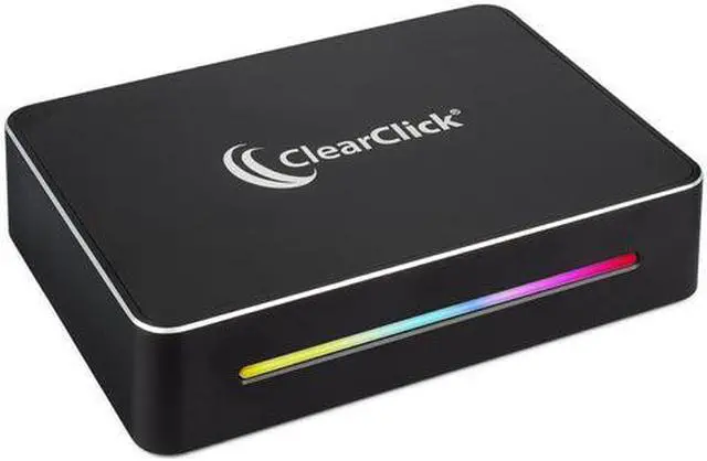 Main image of ClearClick 4K HD Video Capture Box Extreme - Capture & Live Stream HD Video - True 4K60 Recording - HDMI Input & Pass Through - USB Plug & Play