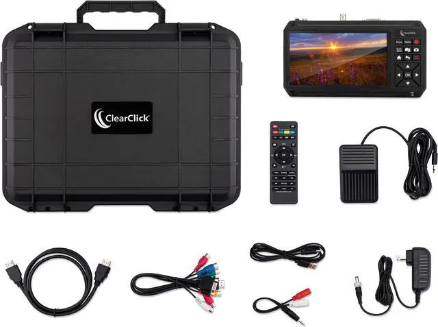 Alt view image 5 of 6 - ClearClick HD Video Capture Box Ultimate 3.0 (Third Generation) - Capture or Stream Video from HDMI, DVI, SDI, S-Video, RCA, AV, VHS, VCR, DVD, Camcorders, Hi8