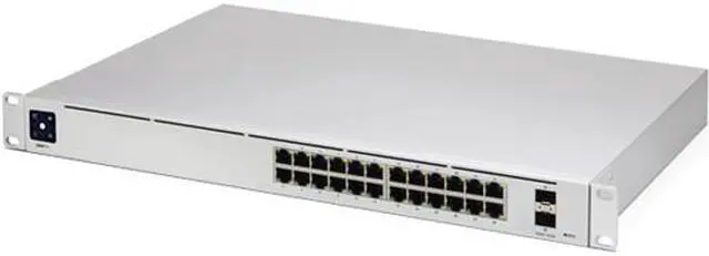 Main image of NEW Ubiquiti USW-Pro-24 Ethernet Switch UniFi 24 Port Gigabit USWPRO24