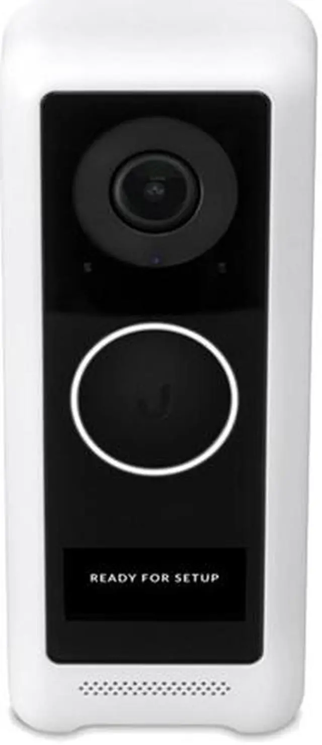 Alt view image 7 of 9 - Ubiquiti UniFi Protect G4 Doorbell (UVC-G4-DoorBell)