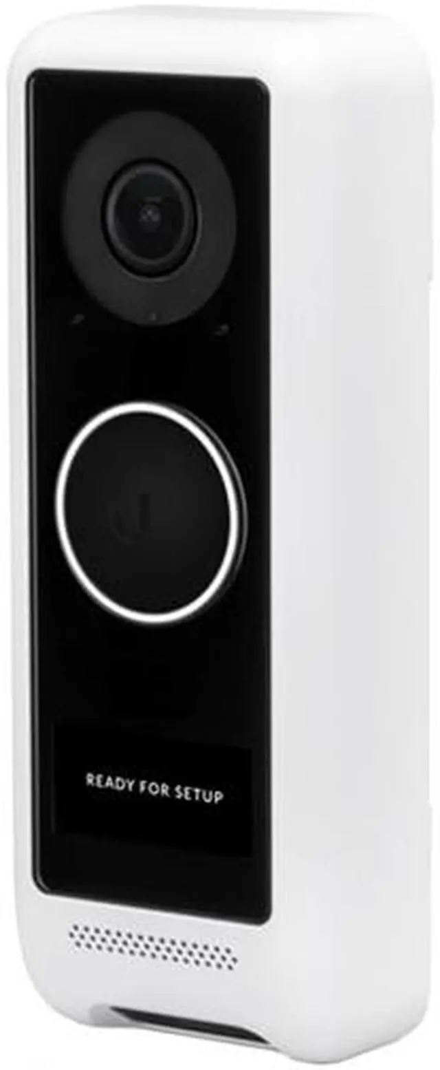 Alt view image 3 of 9 - Ubiquiti UniFi Protect G4 Doorbell (UVC-G4-DoorBell)
