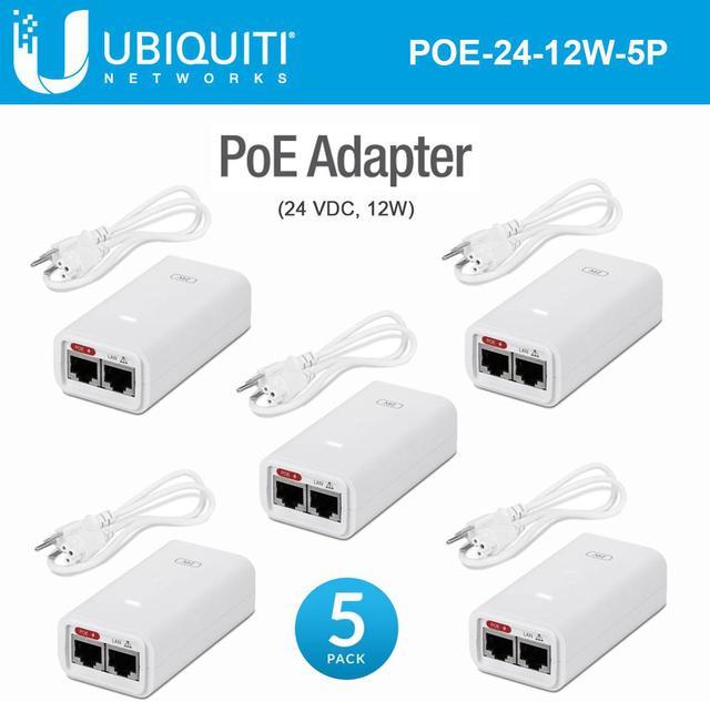 Ubiquiti 24V PoE Adapter POE-24 24W Power Over Ethernet