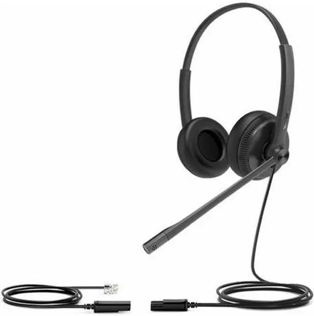 Main image of Yealink YHS34-DUAL Wideband Headset for Yealink IP Phones