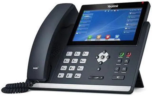 Alt view image 3 of 4 - Yealink YEA-SIP-T48U Yealink Ultra-Elegant Touchscreen