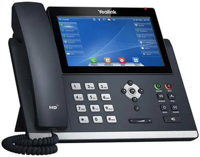 Alt view image 4 of 4 - Yealink YEA-SIP-T48U Yealink Ultra-Elegant Touchscreen